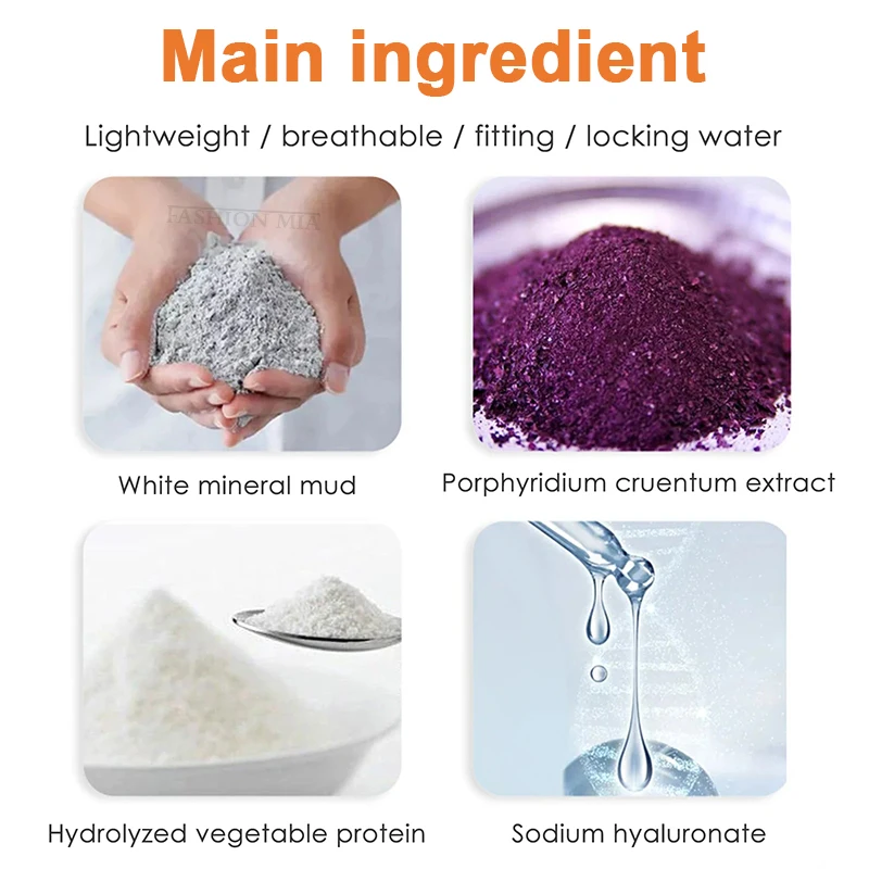 50 قطعة 5D تشكيل الجص قناع الخامس الوجه الجص ضمادة قناع ترطيب ترطيب تشديد قناع الوجه ينشط رفع العضلات #3