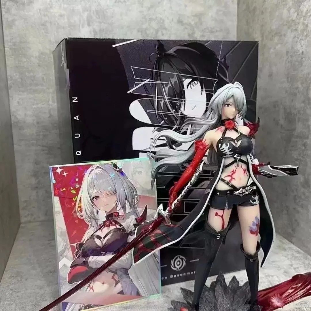 

Honkai Star Rail Acheron 1/6 Scale 36cm PVC Figure A&B Version New In Stock