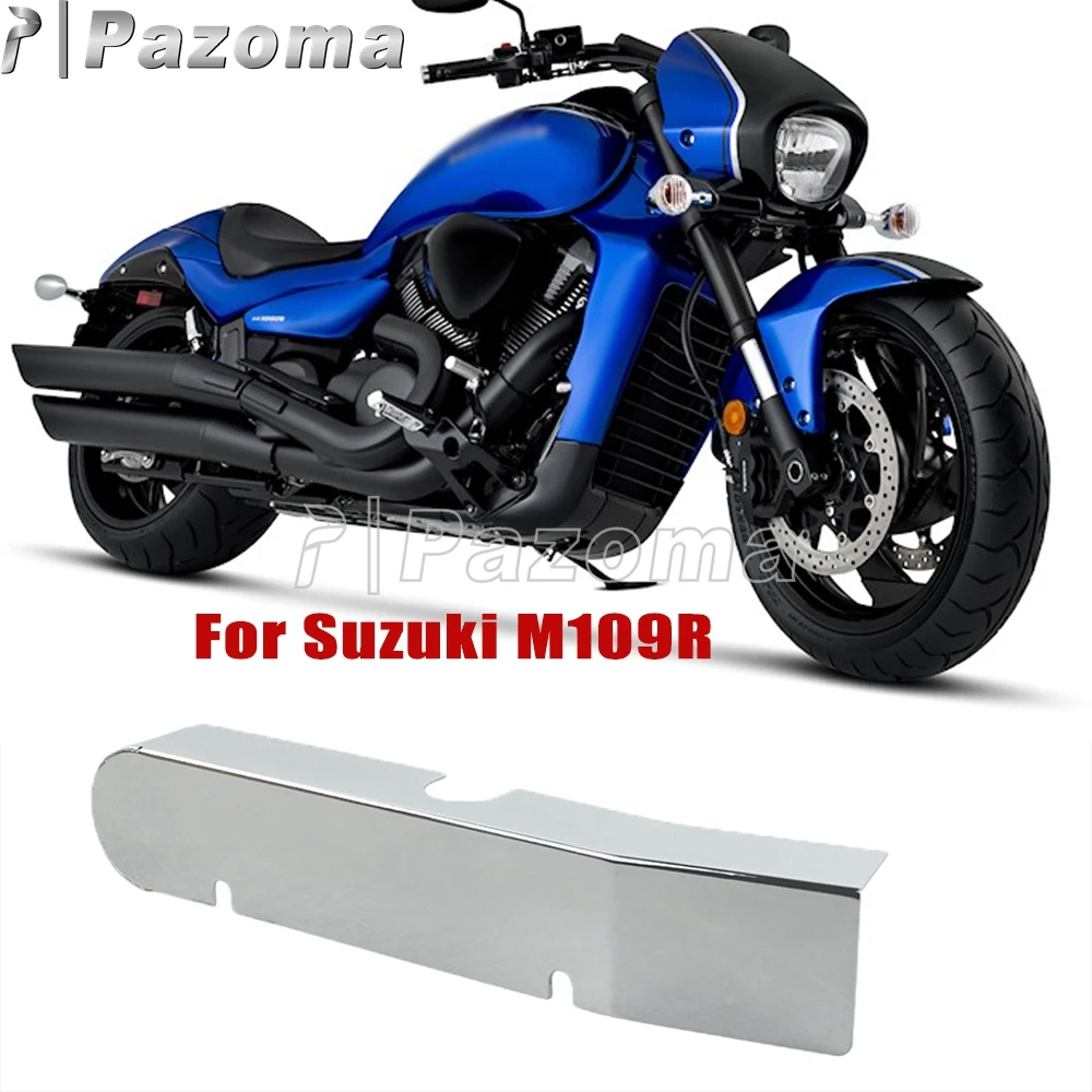 Motorcycle Swing Arm Shield For Suzuki M109R Boulevard Boss M109R2 VZR1800 INTRUDER Side Swingarm Cover Guard Protect 2006-2017