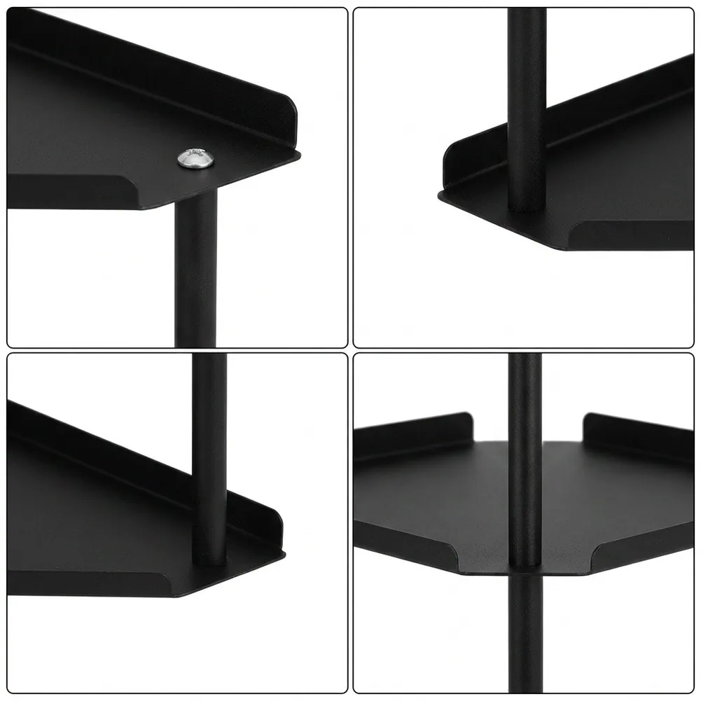 Compact 2-Level Bathroom Organizer for Skincare Storage Designed to Fit Tight Spaces Without Sacrificing Stability