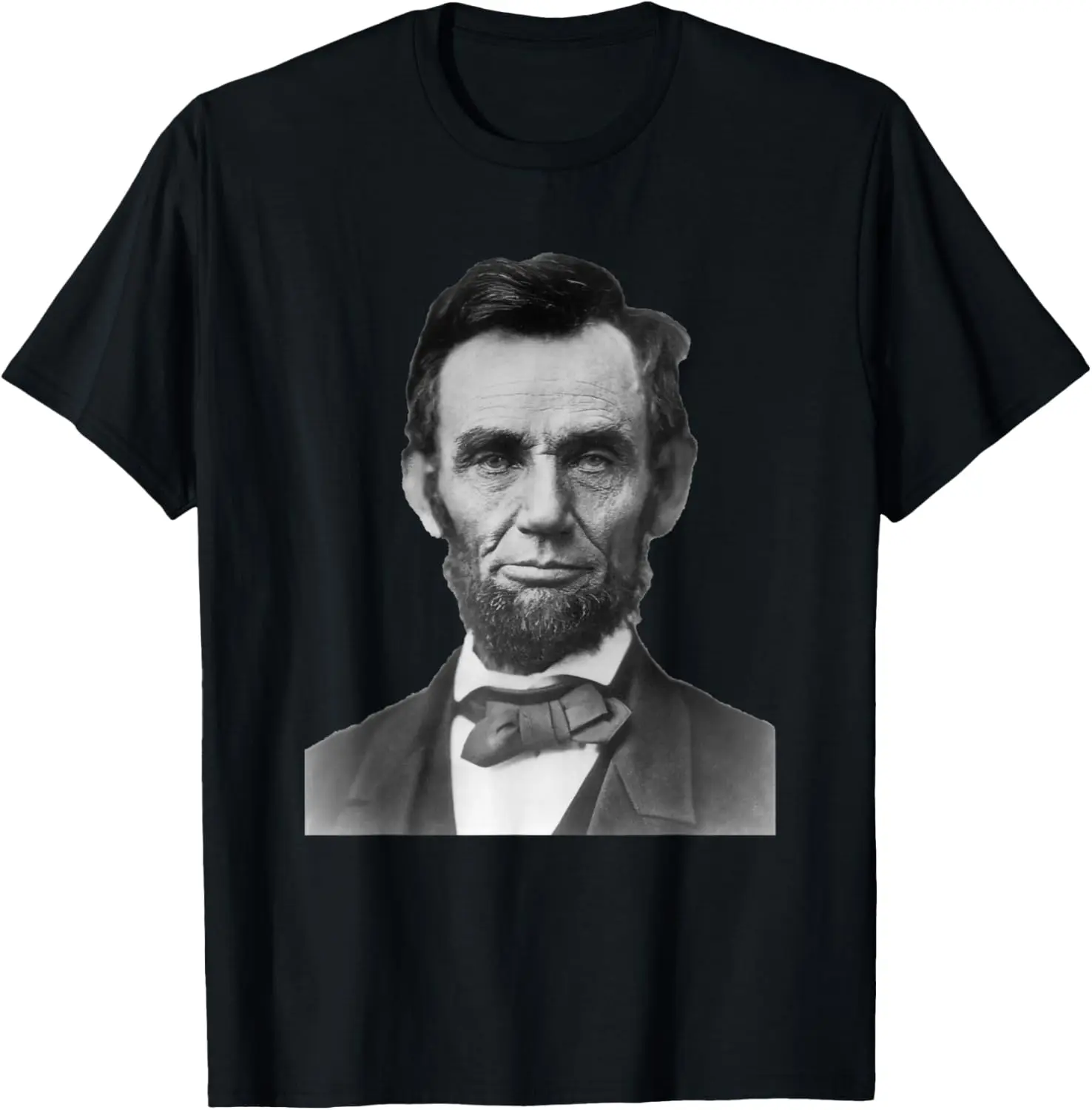 

Abraham Lincoln Presidential Portrait Vintage Abe Lincoln T-Shirt