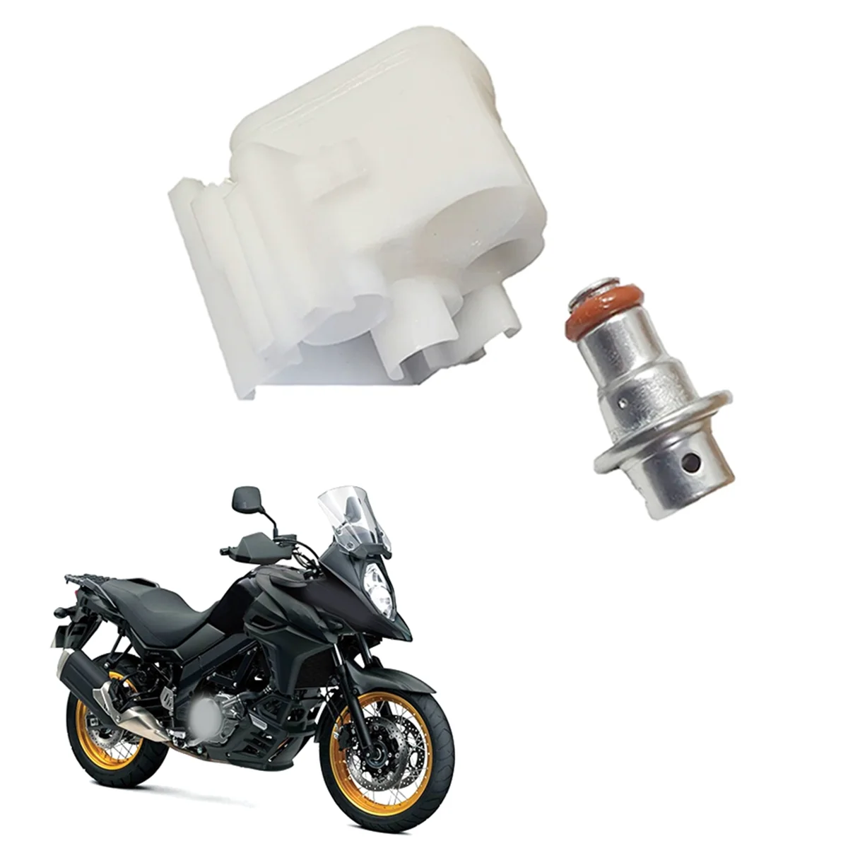 Motorcycle Fuel Pressure Regulator 15610-27G00 1561027G00 for Suzuki V Strom DL650 GSXR 1000 750 600 2006-2011