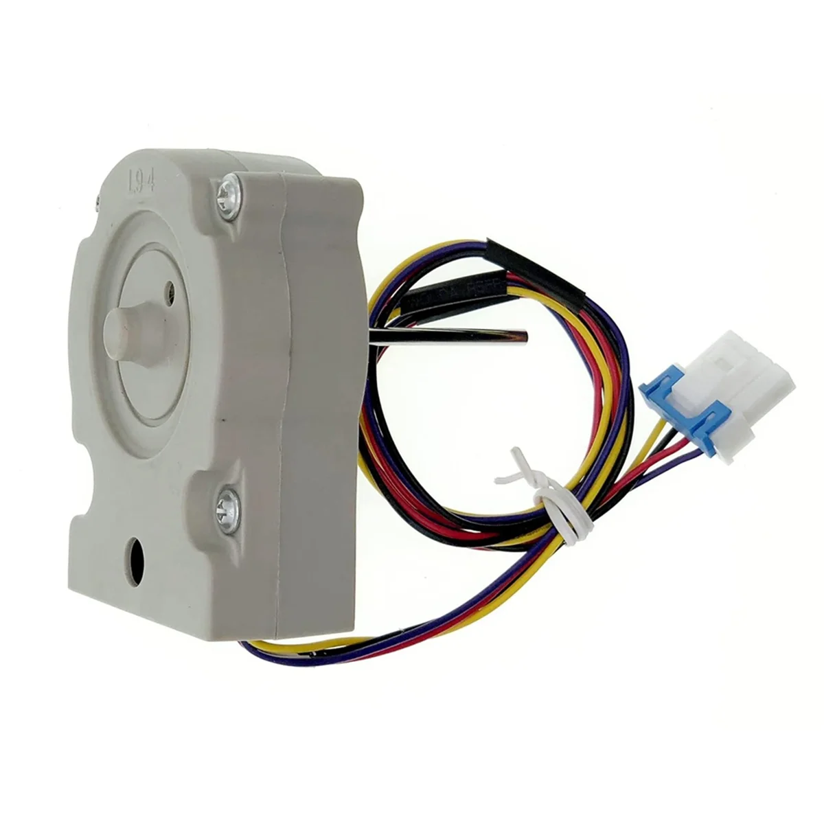 Nuovo EAU caldo 63103205   Il motore della ventola del condensatore del frigorifero per frigoriferi LG sostituisce il motore della ventola a 4 pin CC 12V 73132 73133 LFXS24623B