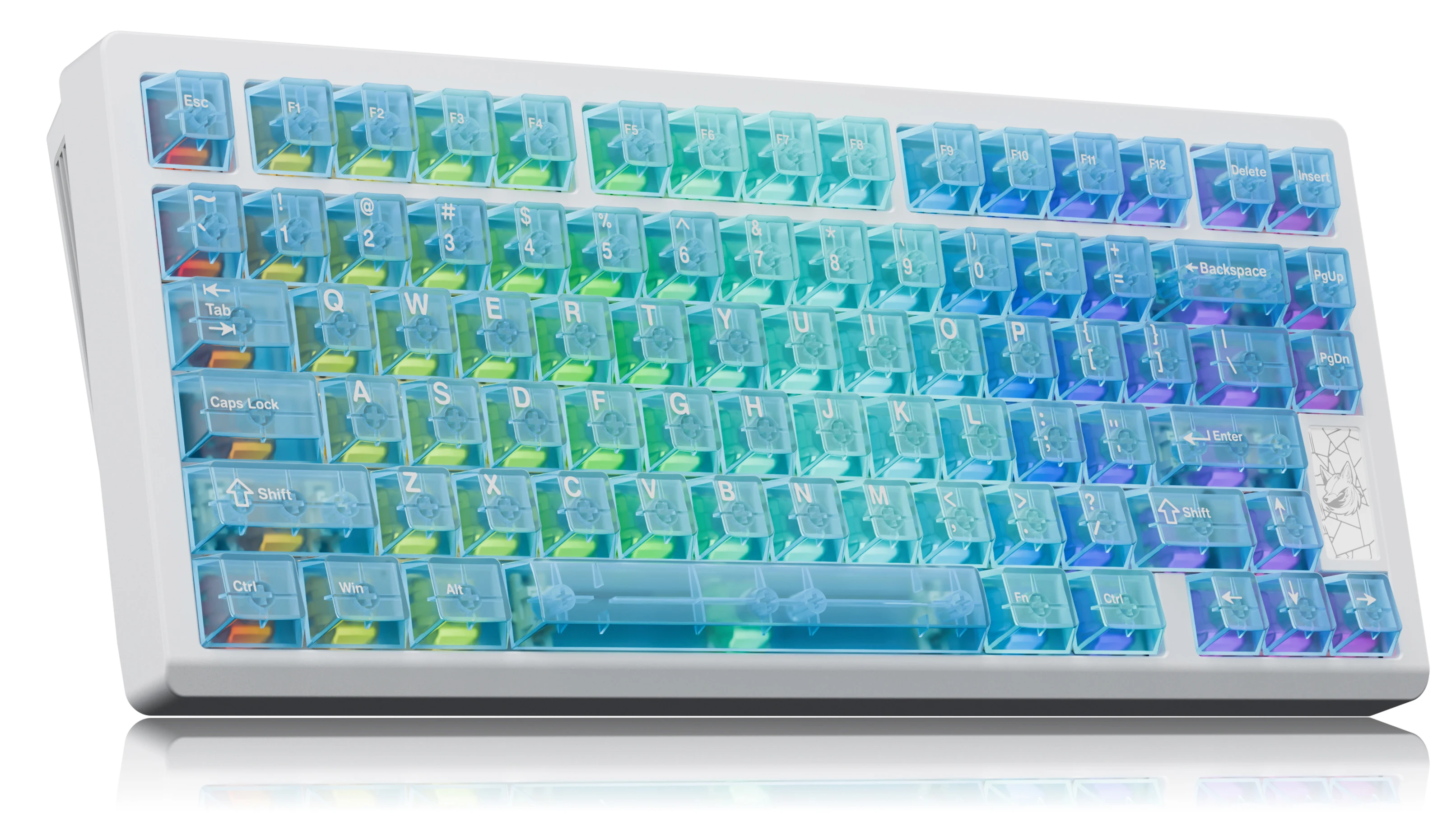 Translucent Blue