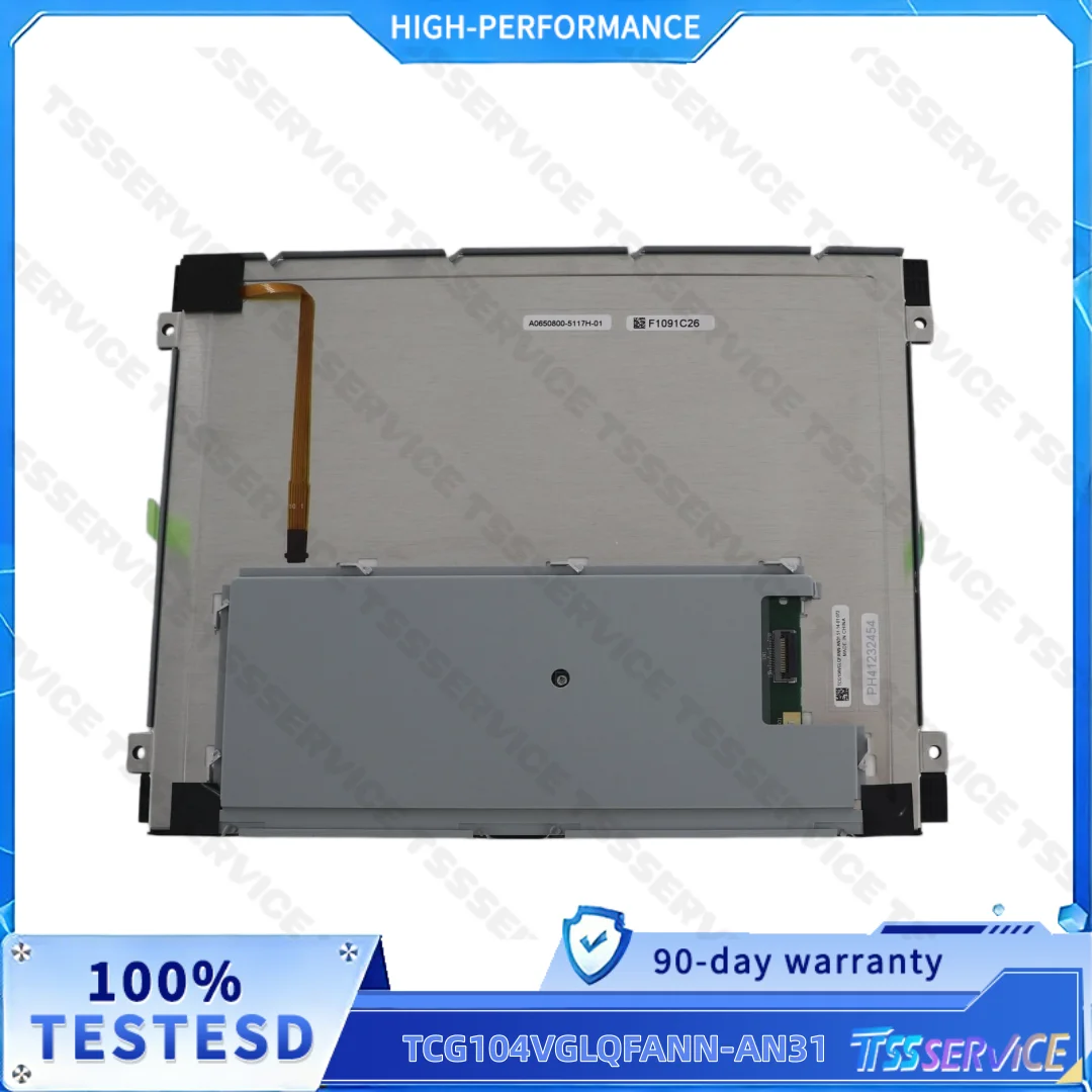 TCG104VGLQFANN-AN31 10.4 inch 640*480 Resolution LCD panel fast shipping