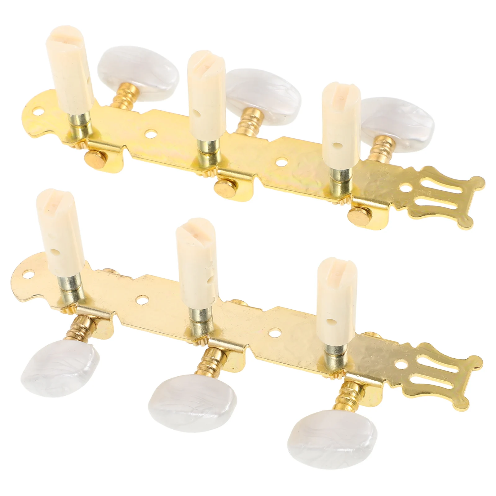 

Gold Plated Pegs Acrylic Heads Wood Shaft String Guitar Tuning Pegs Winder Classical Tuning Machines Stabilizer