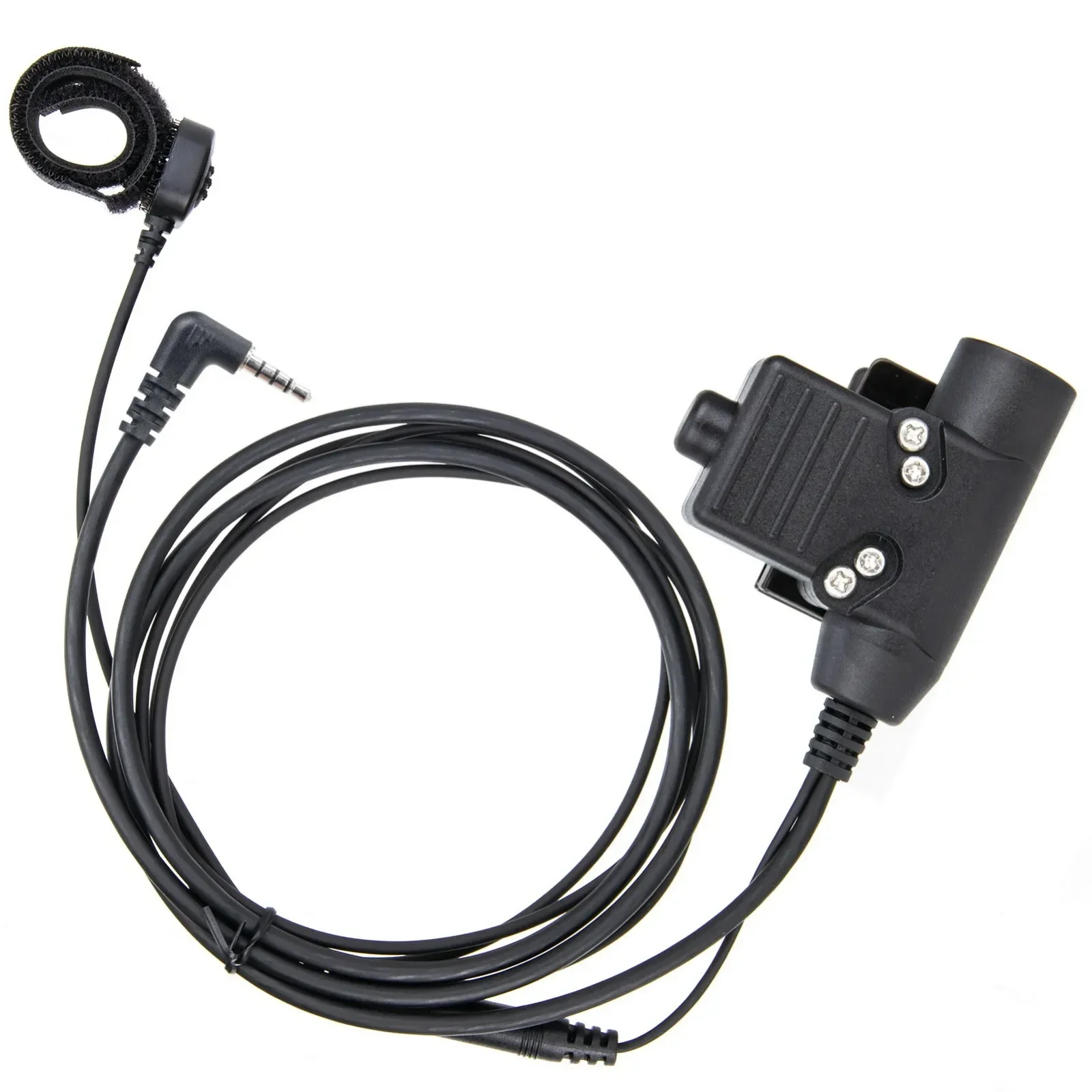

Finger Microphone U94 PTT High Strength Adapter for walkie talkie Two Way radio