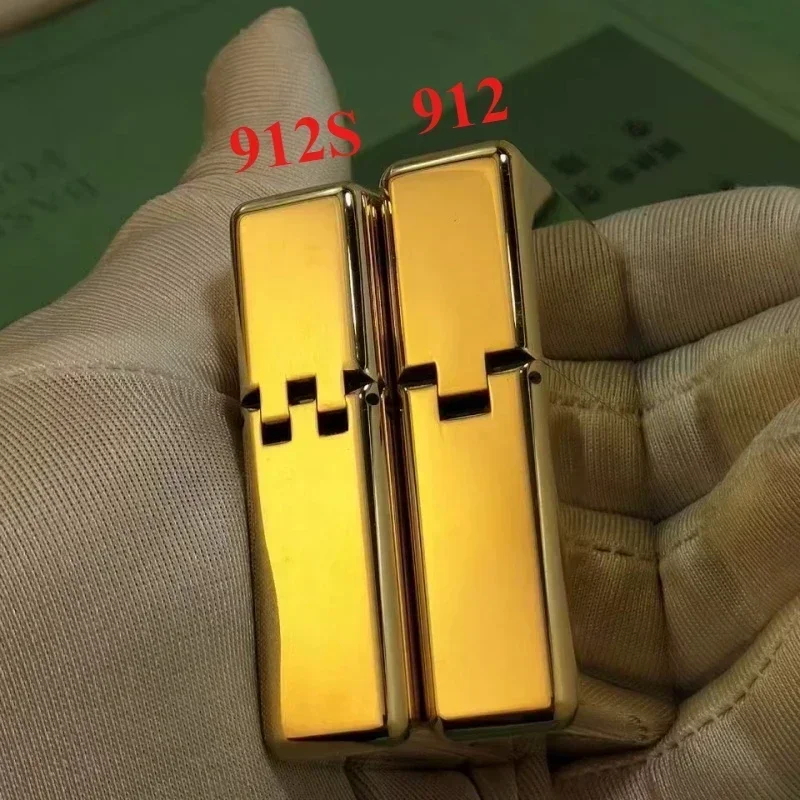 ZORRO 912 912S ولاعة الكيروسين النحاسية/التيتانيوم المقاومة للرياح؛ 3/5 ولاعة بنزين معدنية مفصلية هدية للرجال