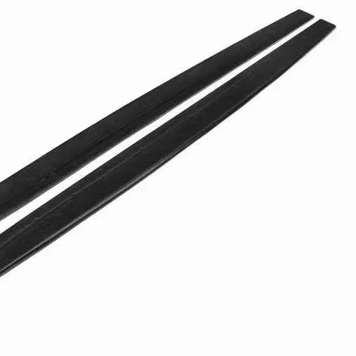 

For 14-20 F32 F33 F36 4 Series M Sport MP Carbon Fiber Side Skirt Extension