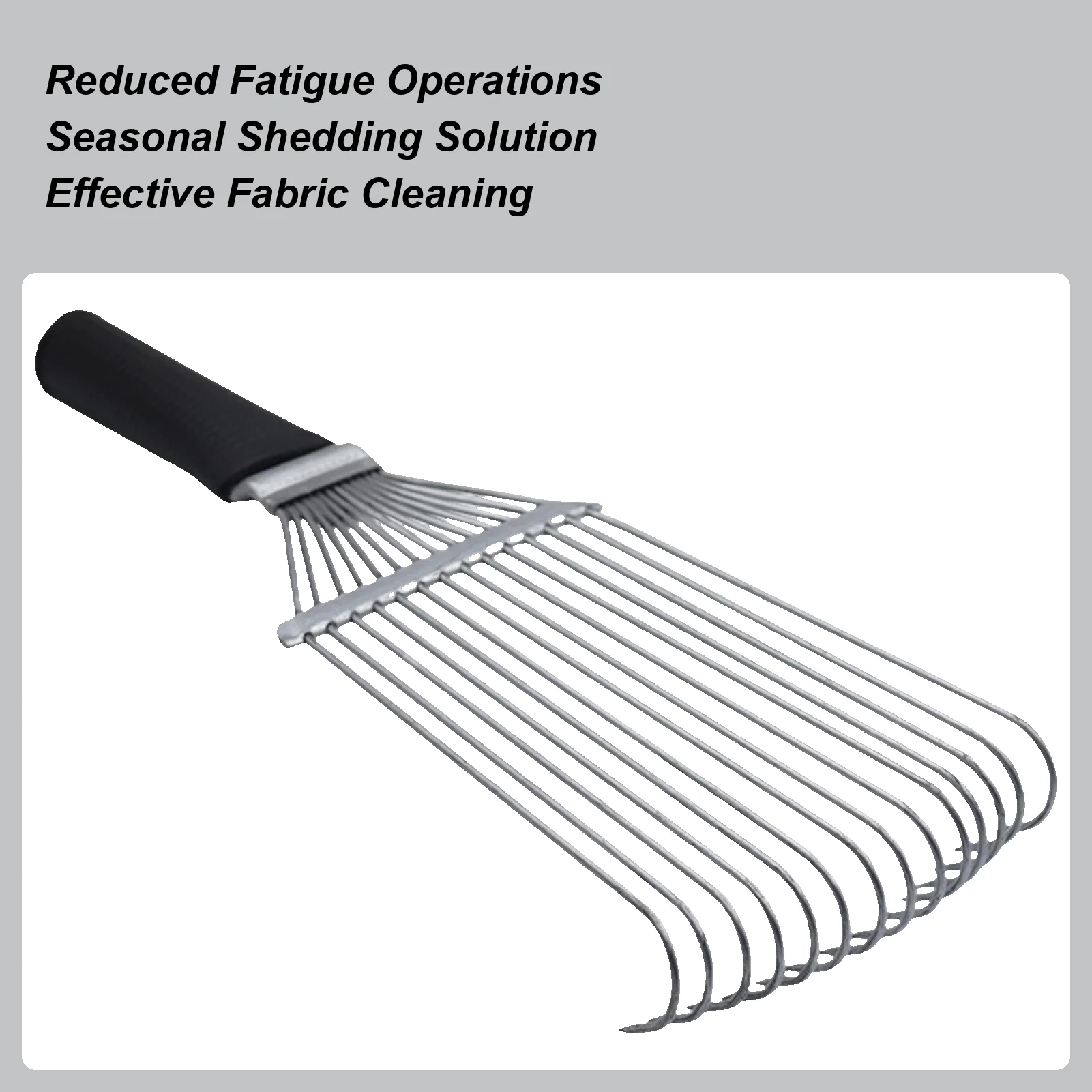 

Undercoat Grooming Rake Animal Back Scratcher Shedding Brush Steel Cashmere And Wool Brush Coat Dematting Comb For Pets Animals