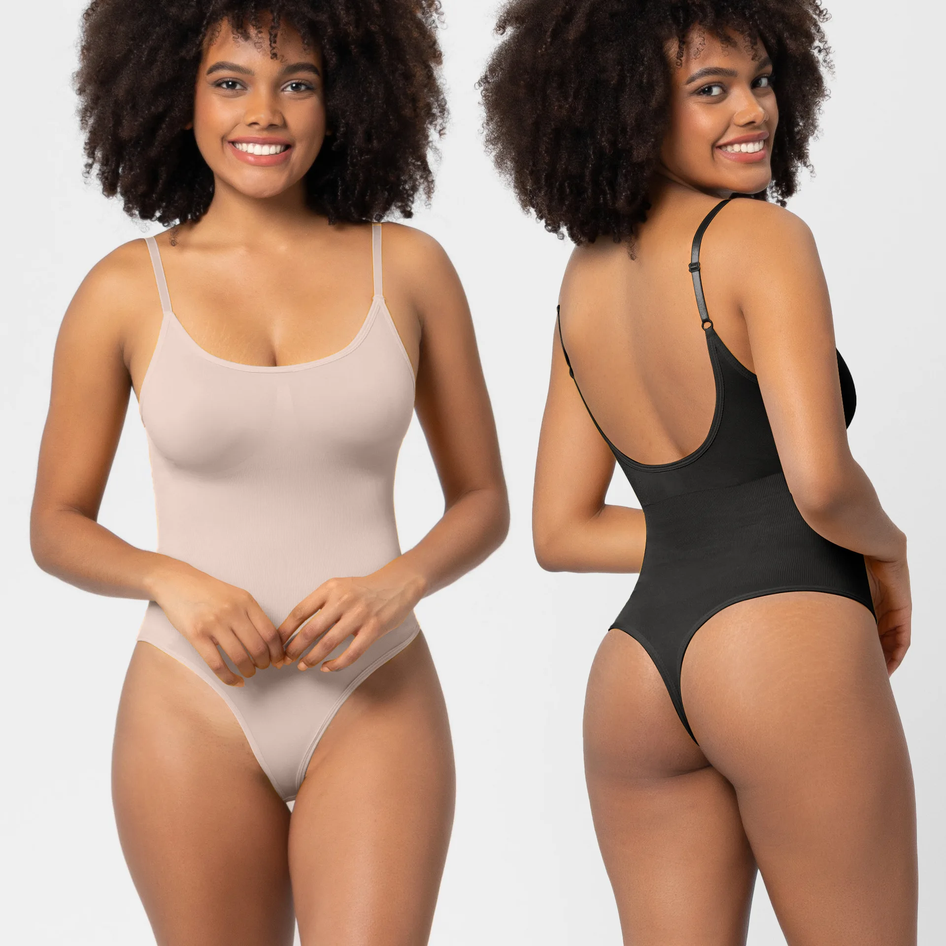 

Seamless shapewear tight fitting jumpsuit ballet gymnastics leotard dance costume