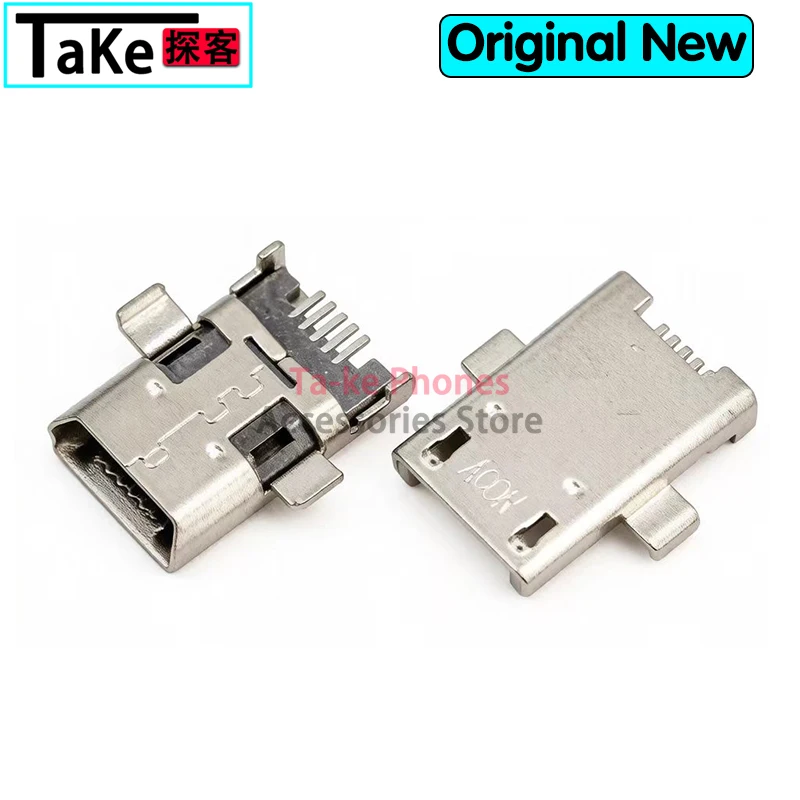 10-100Pcs Charging Connector Socket Port Micro USB For Asus ZenPad 10 Z300CL K010 K01E K004 T100T ME103K Z300C  P022 8.0 Z300CG