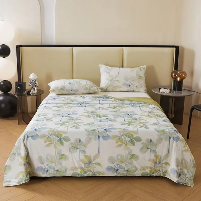 Summer cool silk digital printing summer cool quilt machine washable washed household air conditioner quilt