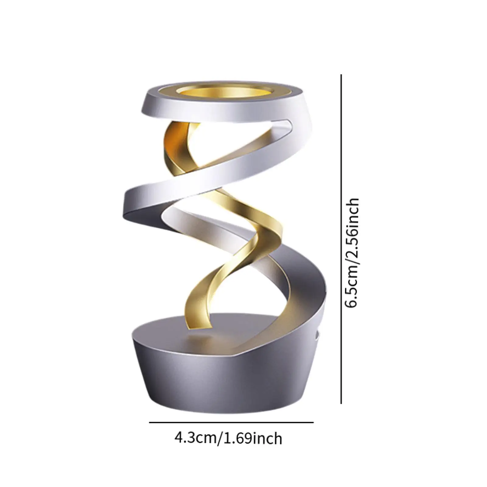 تحديد لعبة مكتب الحركية مكتب الجيروسكوب زخرفة الإبداعية سبائك الألومنيوم ديكور لعبة تململ لمطعم #6