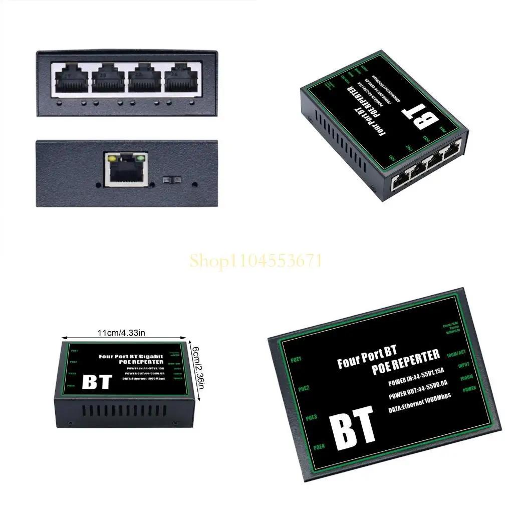 best-seller-professional-power-over-ethernet-adapters-4-outputs-up-to-350m-transmission