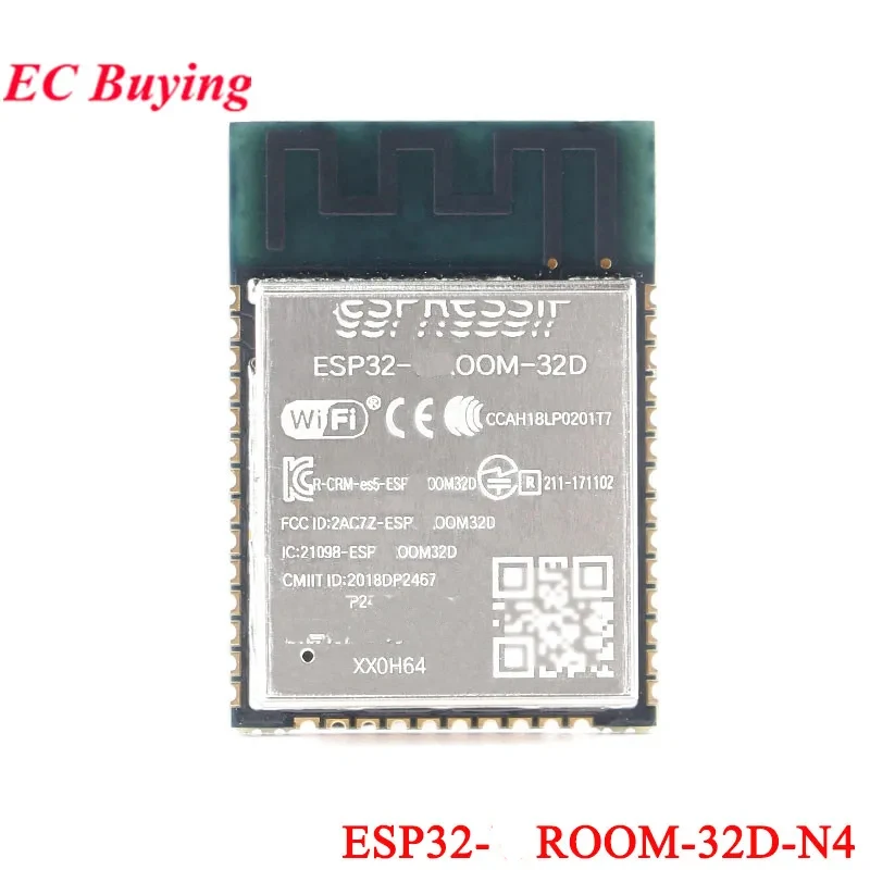 ESP32-DevKitC Core Development Board ESP32-W&ROOM-32D W&ROOM-32U TYPE-C/Micro USB Flash 4MB 5V/9V Wireless WiFi Module CP2102
