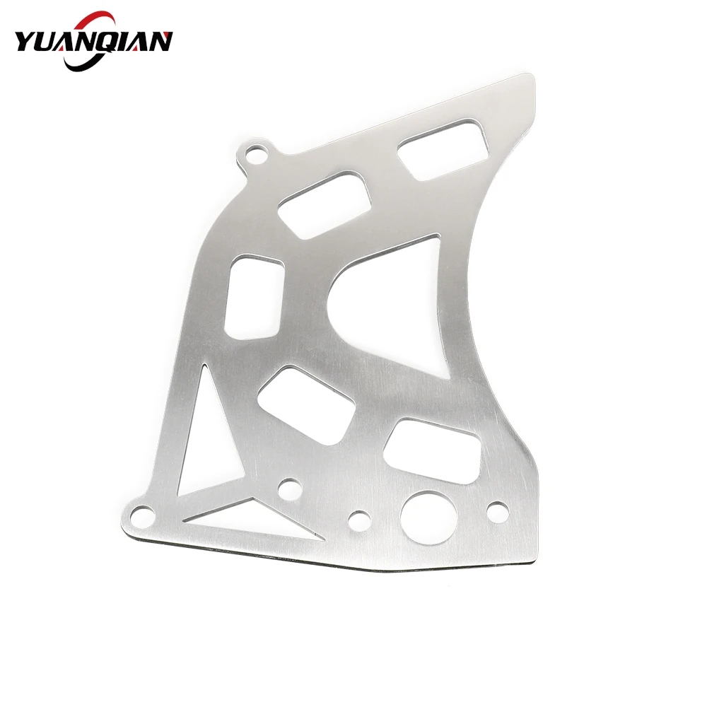 For Loncin MT250 Kayo KT250 Hengjian 2 Stroke DT230 Engine Protector Motorcycle Front Sprocket Cover Chain Protector Guard