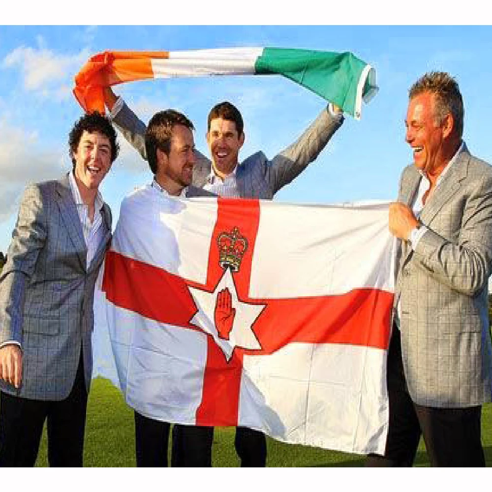 90X150cm أيرلندا الشمالية العلم الأيرلندي الشمالي أولستر #1