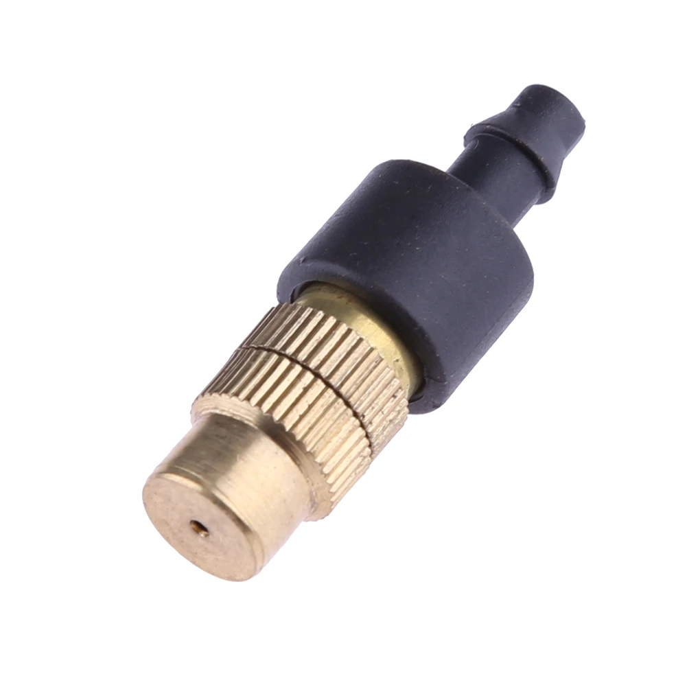 10pcs 4/7PVC Micro Drip Sprinklers Adjustable Brass Sprinkler Head Agricultural Save Water Portable Automatic Irrigation Tools view 5