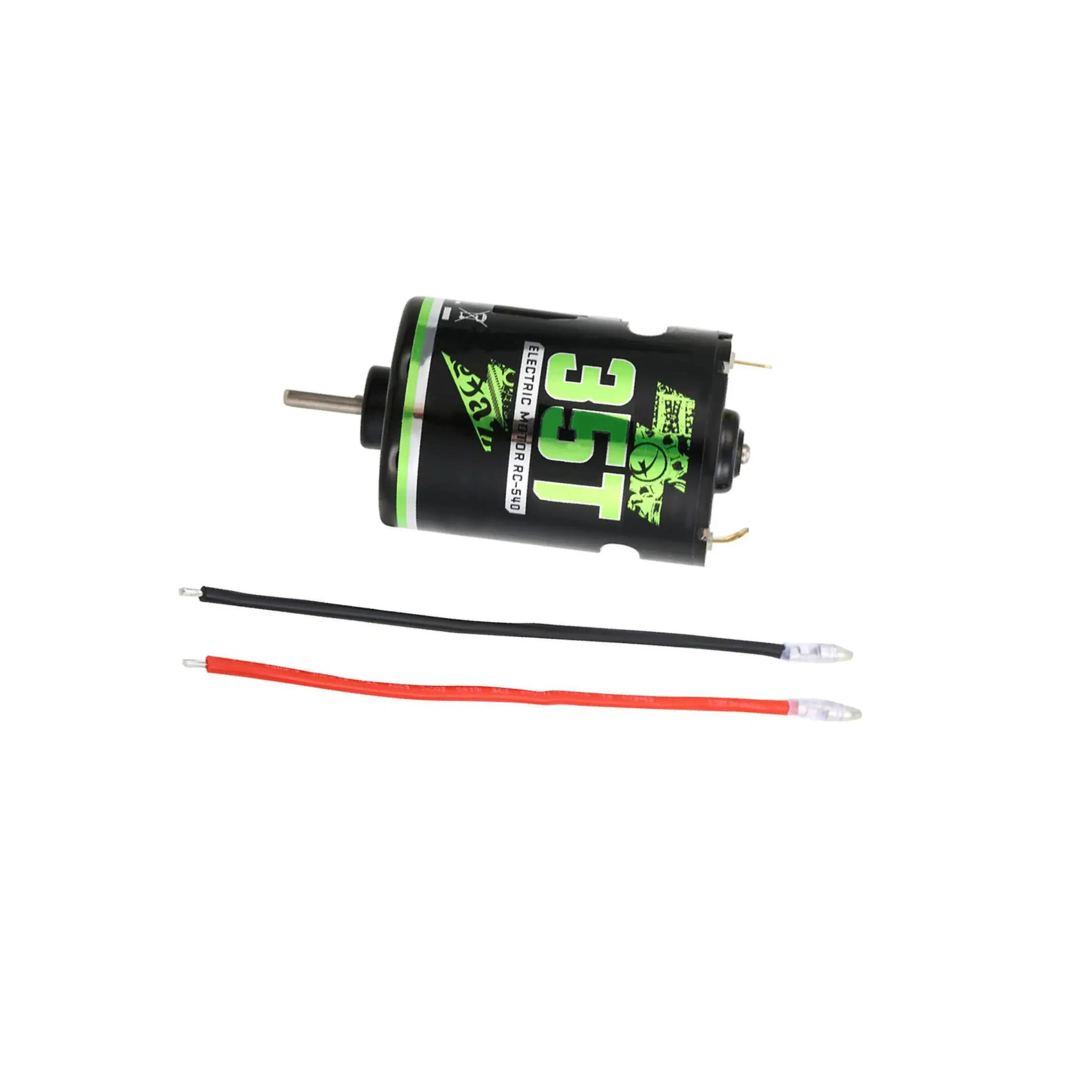 

Metal 540 Brushed Motor Upgrade for 1:10 RC Crawler Car DIY Modified