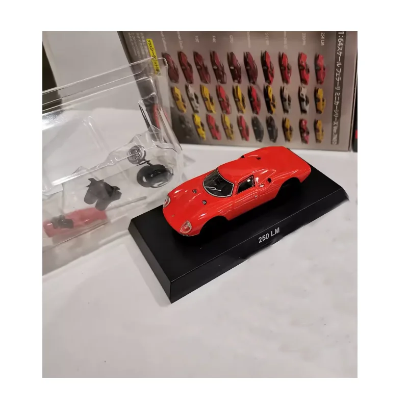 

Литой под давлением масштаб 1:64 250 LM 365GTB4 Competizione Stratos HF, модель из сплава, имитация готового продукта, коллекция сувениров для хобби