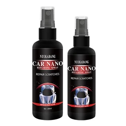 50/100ml Nano Car Scratch Removal Spray Repair Car Detailing Ceramic Coating Glass Plated Crystal Car Polish Paint Care