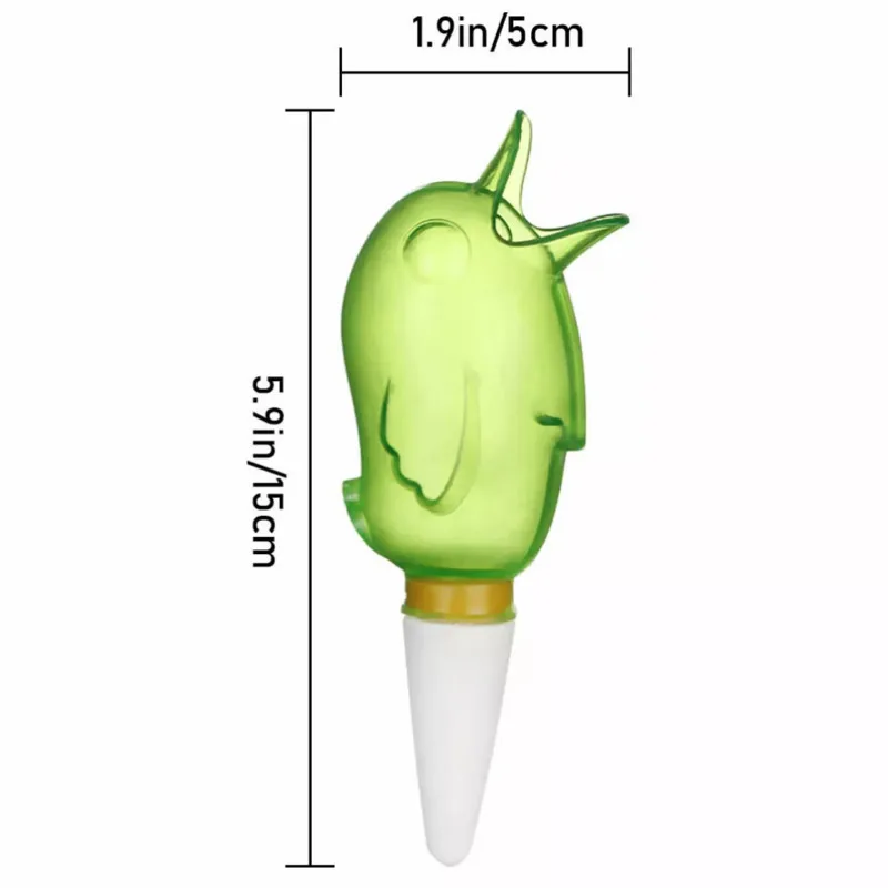 Automatisches Bewässerungsgerät für Topfpflanzen, vogelförmiger automatischer Tropf, Bewässerungsball, tragbares Blumenbewässerungsgerät für Zuhause und Reisen