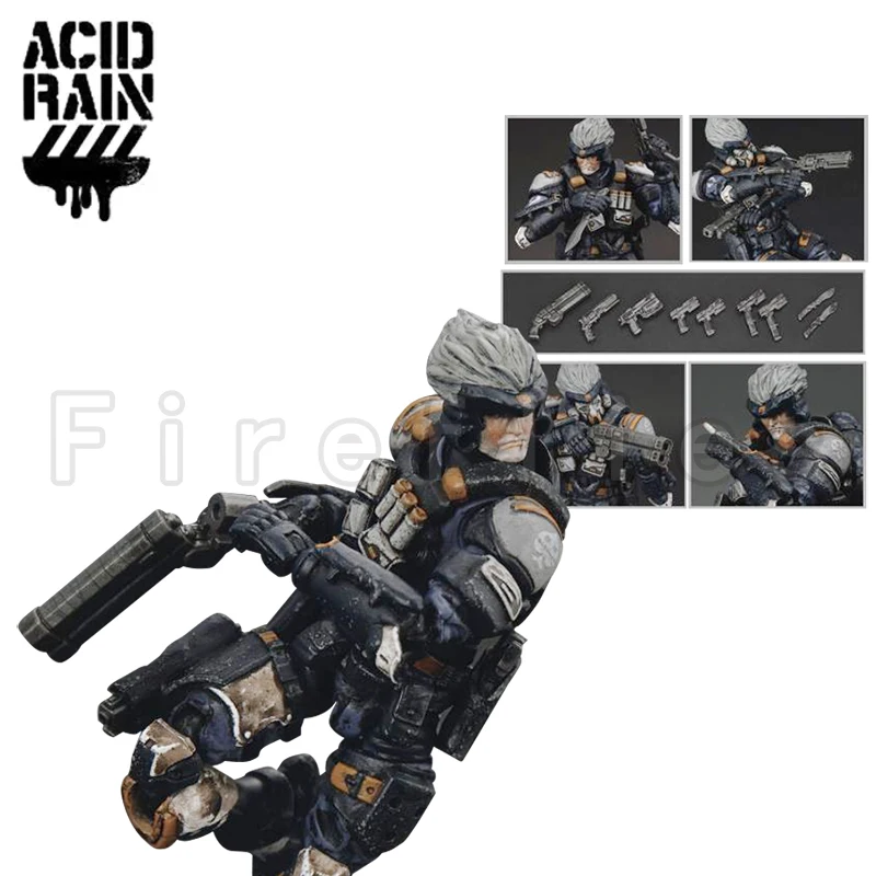 1/18 3.75Inch Zure Regen Action Figure Zure Regen FAV-A65 One-Man Jack Anime Collection Model Toy Gratis Verzending