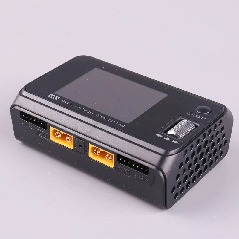 

M6D multi-function charger dual-channel simultaneous output model aircraft 500W