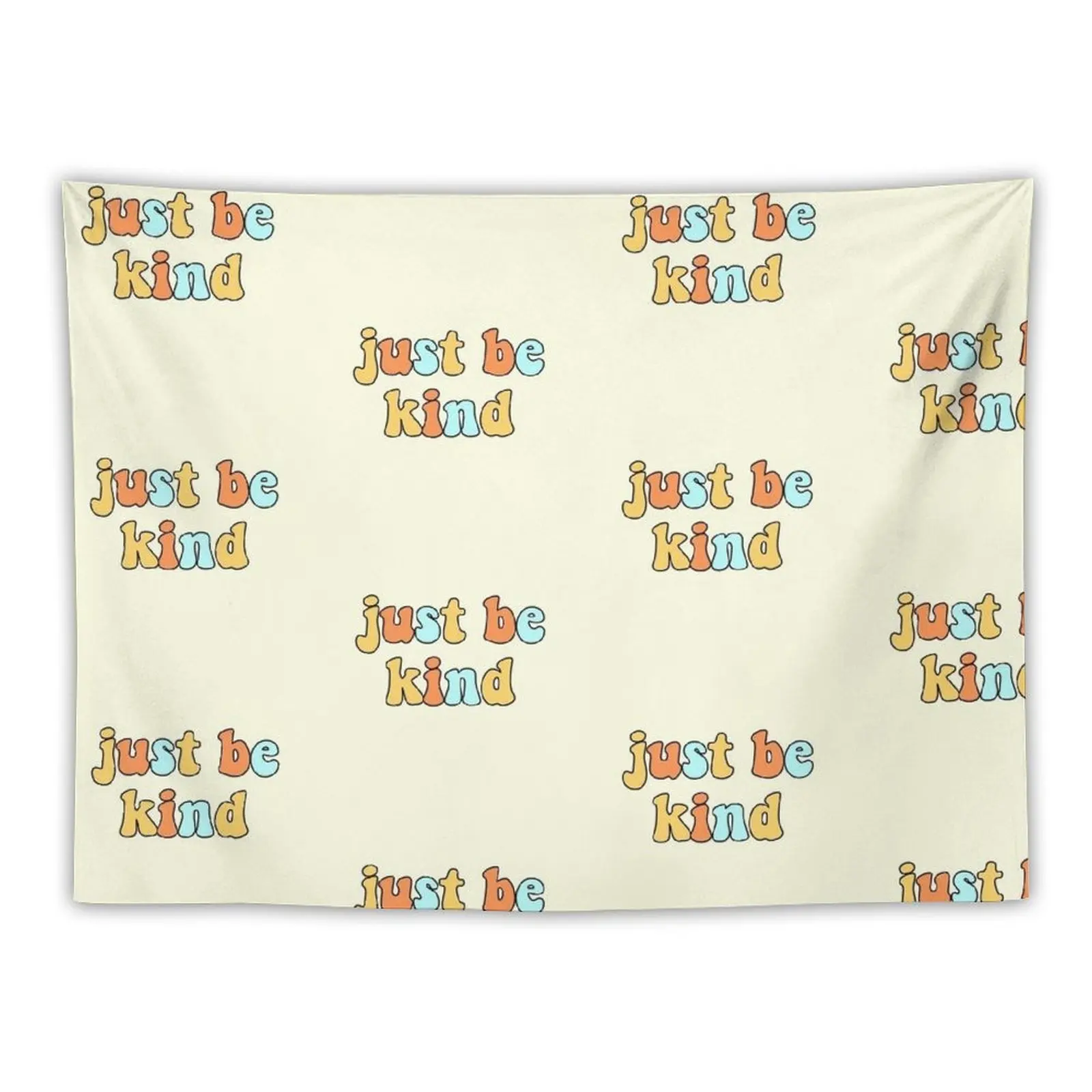 

New Just Be Kind! Tapestry Aesthetics For Room Kawaii Room Decor