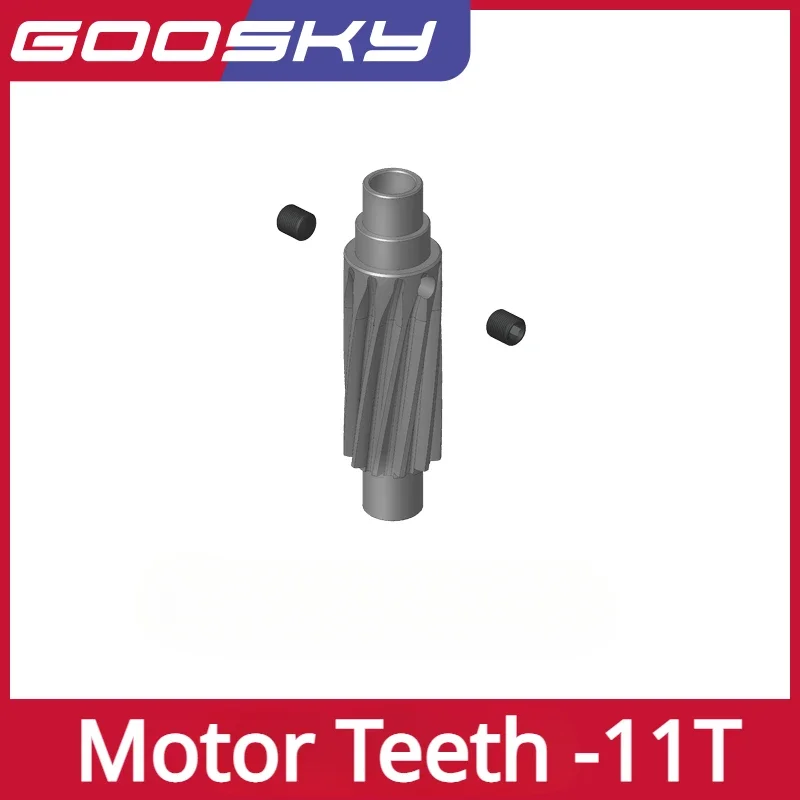 

GOOSKY RS7 RC Model Helicopter Spare Parts Motor Teeth -11T Motor Teeth -12T