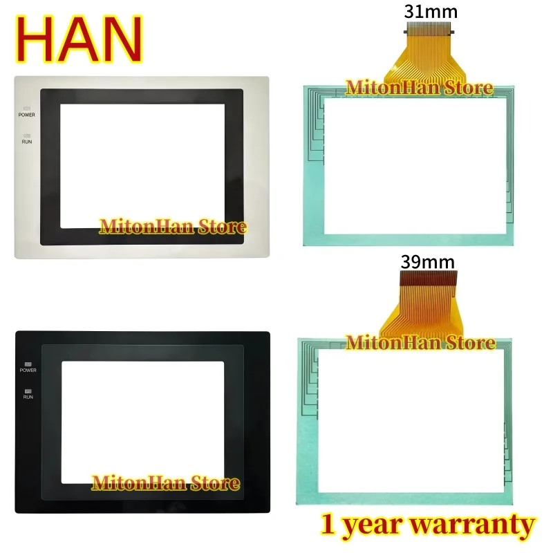 For NT31-ST123-EV3 NT31-ST123B-EV Original LCD Display Panel (100% Test before shipment）