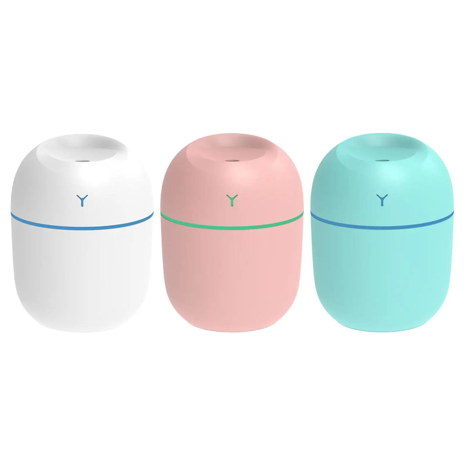 220ml USB Aroma Essential Ultrasonic Aromatherapy Humidifier Night