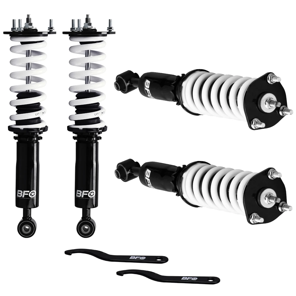 

BFO Coilovers Shock Lowering Kit For LEXUS IS 300 IS 200 01-05 Adjustable Height Coilovers Lowering Suspension Shocks Absorber