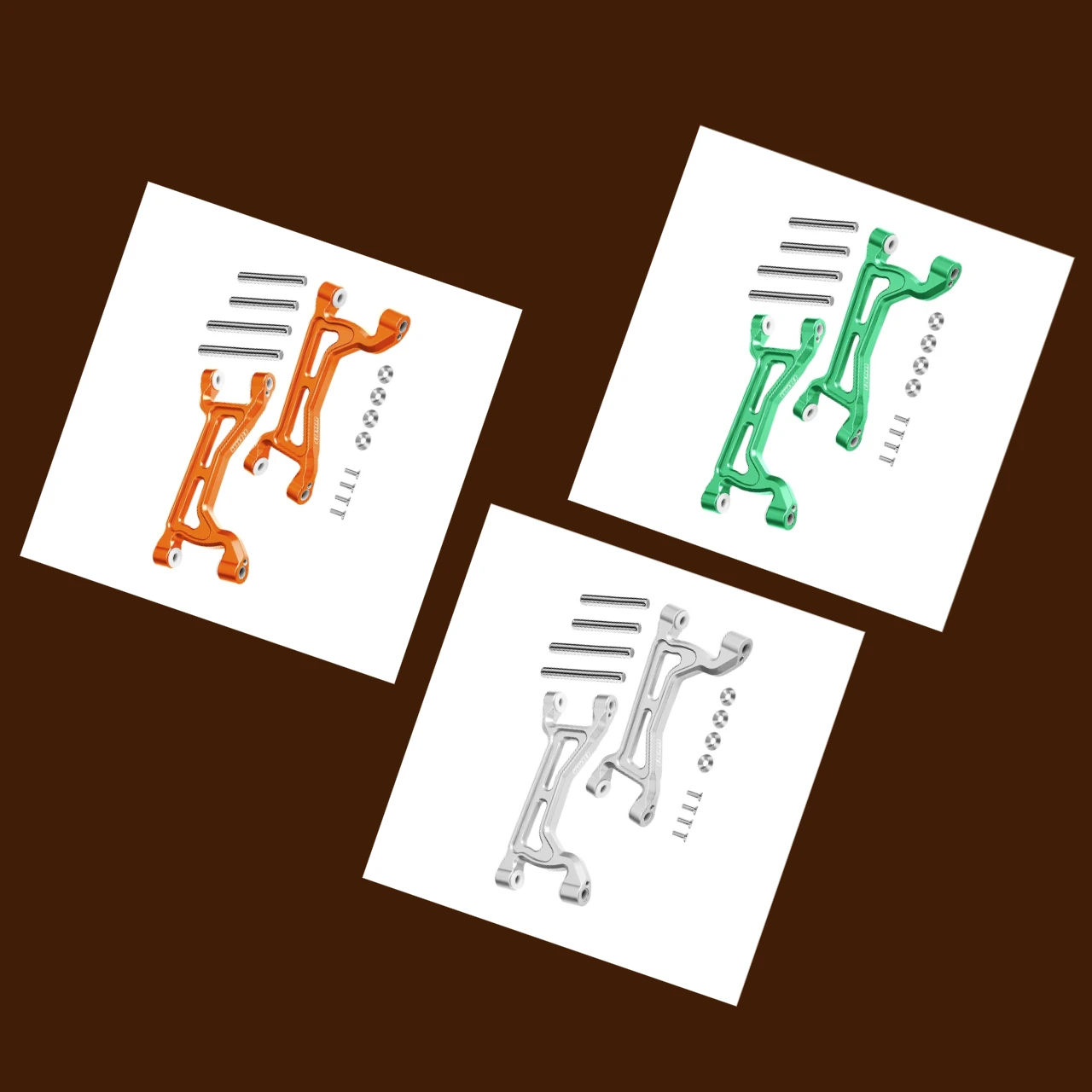 Bras supérieurs avant ou arrière en alliage GPM pour TRAXXAS 1/10 Maxx .1/8 6S Maxx Slash 8929