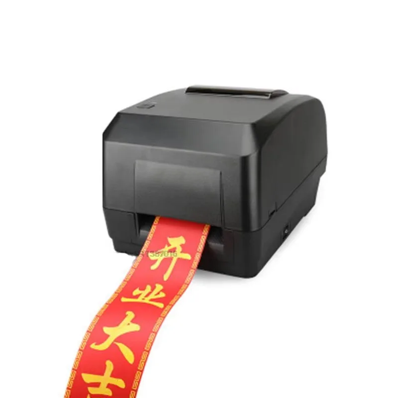 Print Width Electric Satin Ribbon Printer USB Interface Decoration Ribbon Printing Machine 140m/h