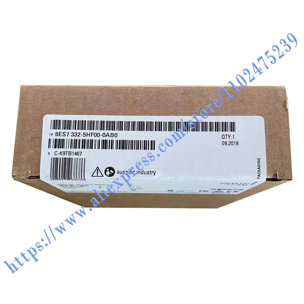 6ES7332-5HF00-0AB0 6ES7332-5HD01-0AB0 SM223 module Brand New Oiginal, One Year Warranty，Take Photos On Site