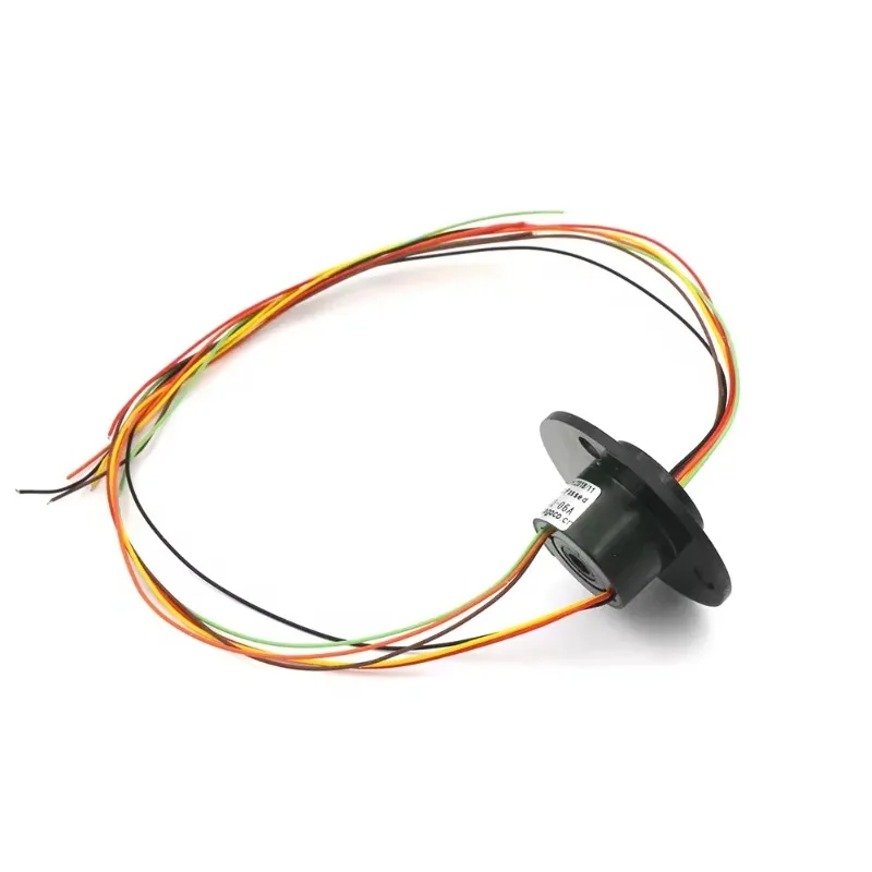 2/4/6/12 Channels/ Rings Slipring with Hole Dia.5mm 2A Electric Slip Ring Hollow Shaft