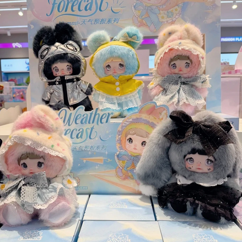 

Nommi прогноз погоды серии скрытая глухая коробка милая загадочная коробка фигурка Kawaii аниме кукла сумка-сюрприз коллекция модель подарки