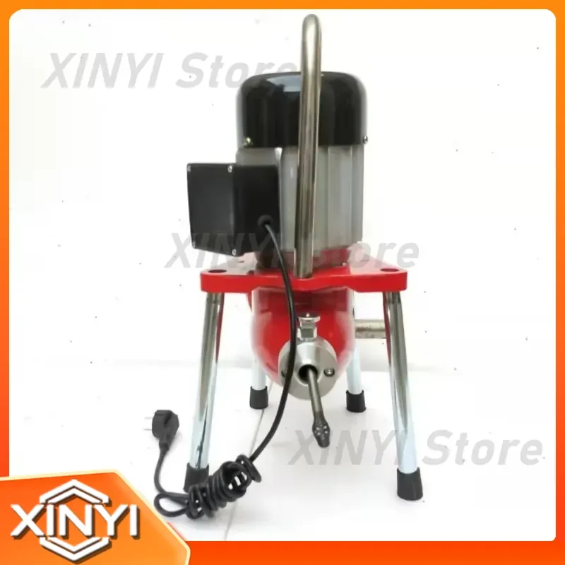 Electric Sewer Pipe Dredging Machine for Toilet Drain Cleaning Tool for Household Blockage Removal Plumbing Maintenance for