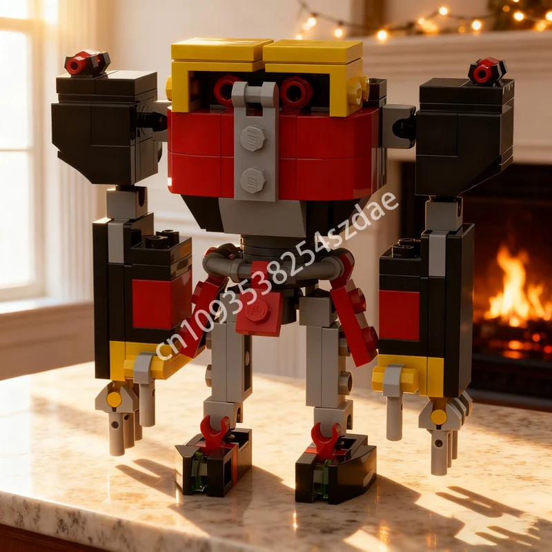 

150 шт. MOC E Omega Sonic The Hedgehog Модель строительных блоков игрушка DIY Рождественский подарок образовательный кирпич детский день рождения