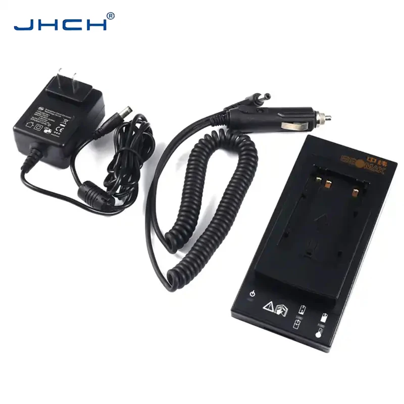 

Li-ion Battery Charger ZCH200 for Geomax GPS GNSS RTK Battery ZBA200 ZBA400 ZBA600 Surveying Accessories