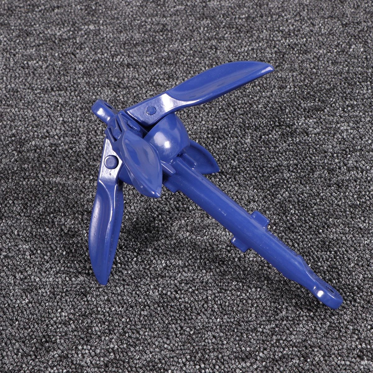 

Single Blue 4 Tins Folding Anchor Durable Kayak Canoe Boat Accessories For Paddle Boards Rivers Lakes Oceans
