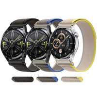 20mm 22mm Sports Strap for HAYLOU Solar Ultra Plus RT3 Lite Neo Bracelet for HAYLOU Watch S6 R8 2 Pro Nylon Trail Loop Band