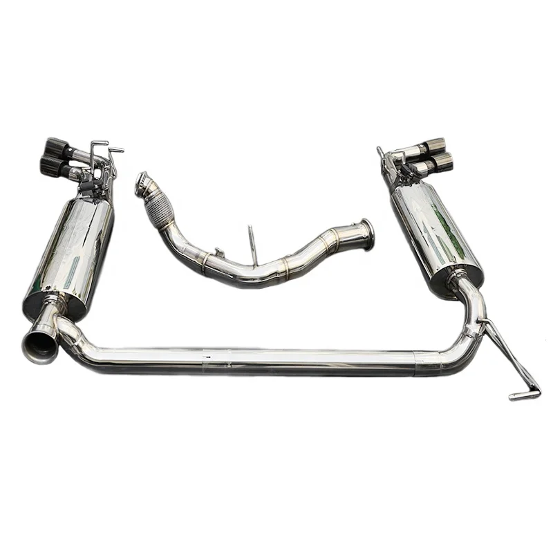 High Quality Exhaust Valved Catback For Mercedes-benz G350 W463 W464 Amg 2.0t Ss304 Muffler Valvetronic Exhaust With Tips