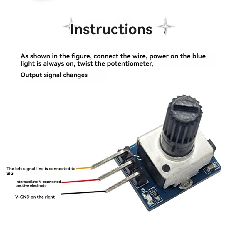 Pequeno Servo Motor Speed Controller, ESC Tester, Controle PWM, Mini DIY Brushless Fan, aeronave modelo