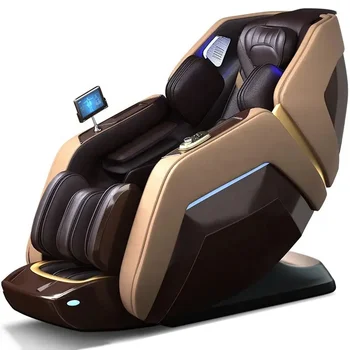 Image Masage 4d Zero Gravity 3d Full Body Kursi Pijat Salon 8d Armchair Fauteuil Luxury Massage Chair