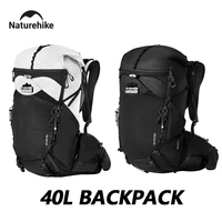 Naturehike Hiking Travel 40L Backpacks Men's Women's Climbing Bag Helium Outdoor Camping Large Capacity Shoulder Bag Waterproof