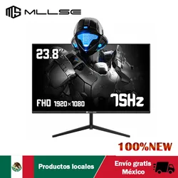 MLLSE 23.8 Inch Monitors 75Hz IPS Desktop Gaming Computer 1920*1080 VGA