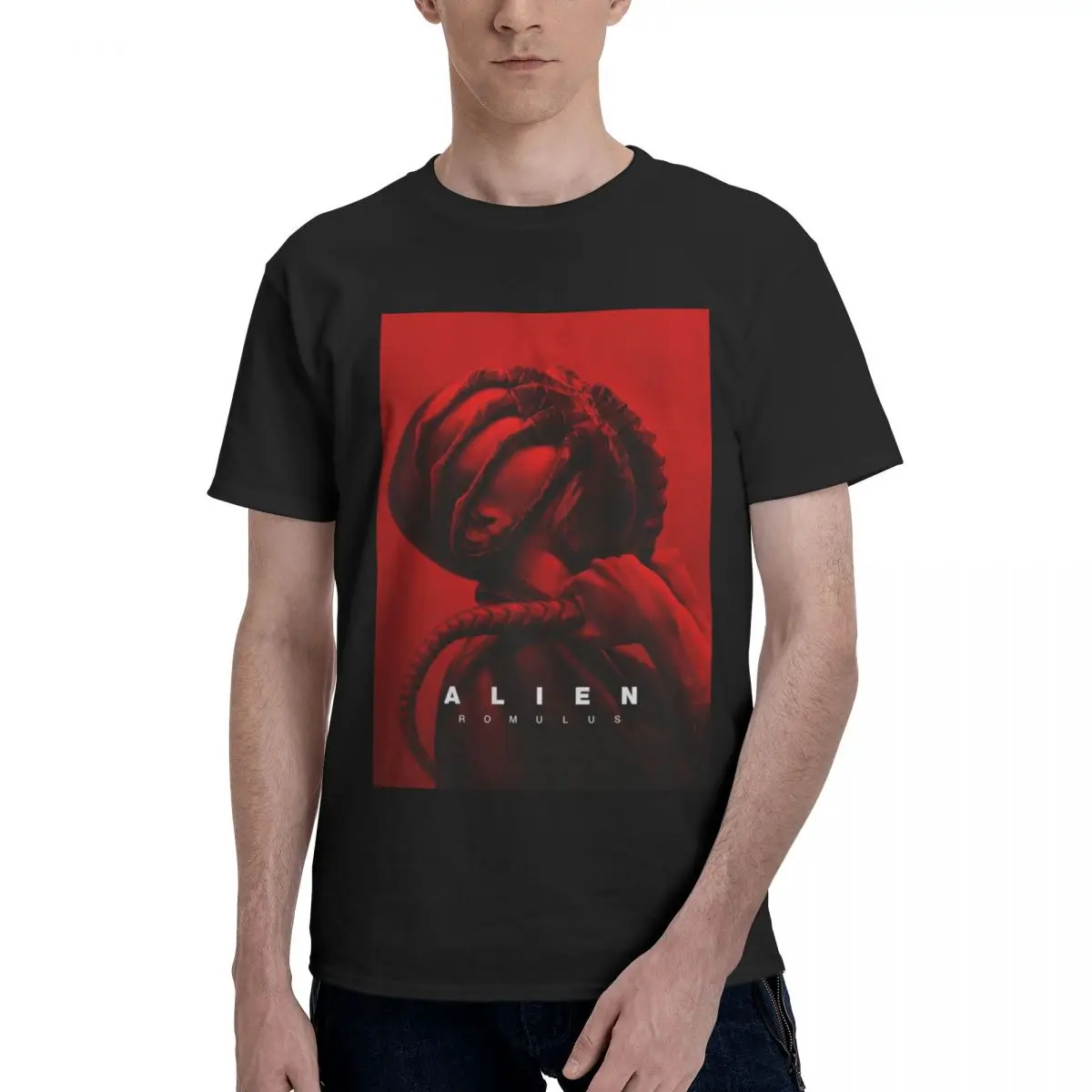 Alien Romulus Movie 2024 T Shirt Tees Gifts Men Women Tshirt Graphic Y2K Tops